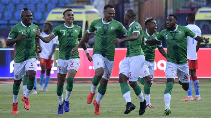 Madagascar, en cuartos de final