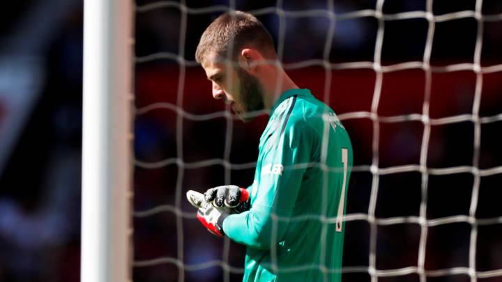 Mirror: De Gea firmará por cinco años más con el United