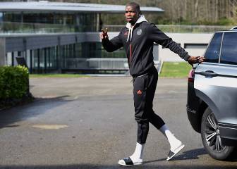 Madrid don't want Paul Pogba to create friction at United