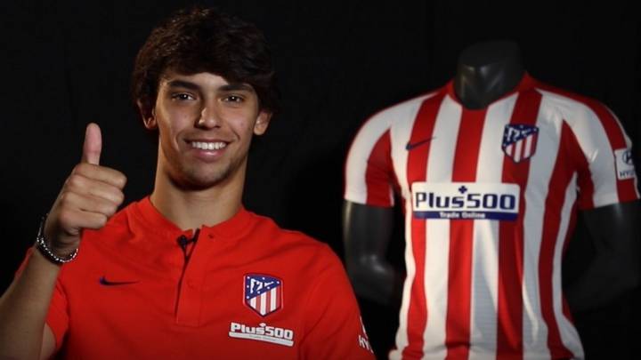 Joao Félix: "Tengo la madurez necesaria para afrontar esto"