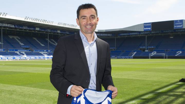 Asier Garitano, nuevo entrenador del Alavés.