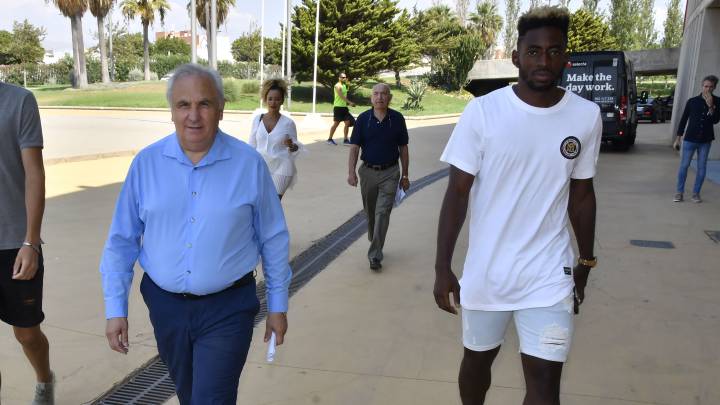 Yan Brice Eteki, del Almería.