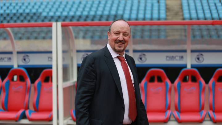 Rafa Benítez debuta con victoria en China
