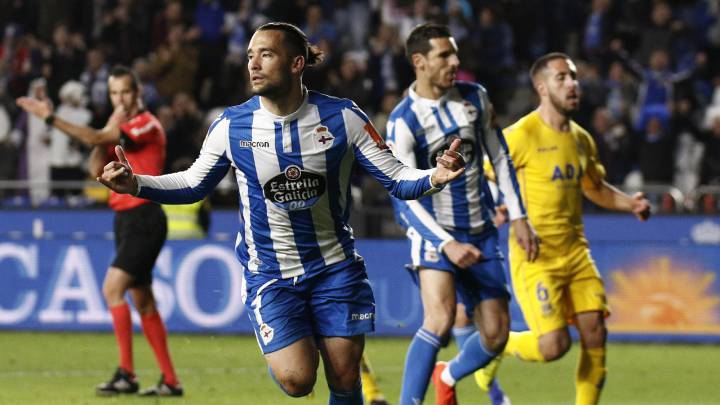 Quique terminó la temporada con 17 goles.