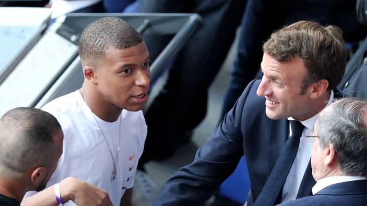 Mbappé, presente en la vuelta a los entrenamientos del PSG
