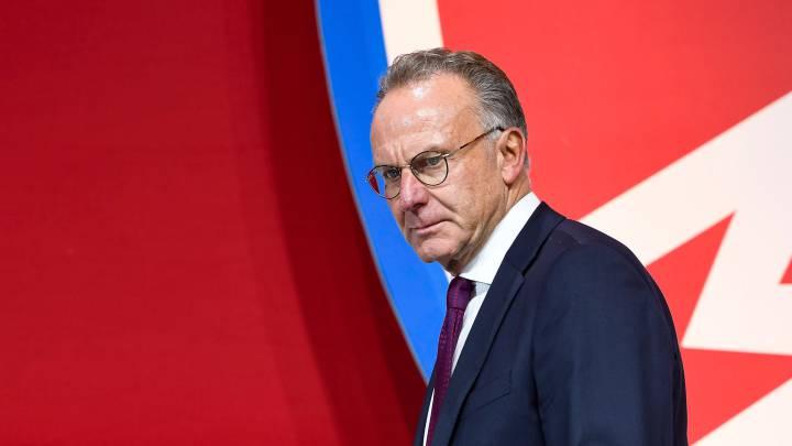 Karl-Heinz Rummenigge, directivo del Bayern Múnich
