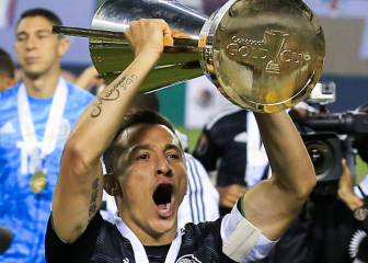 Guardado gana la Copa Oro y Mandi avanza en la Copa de África