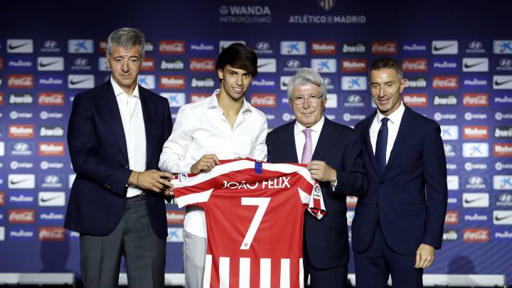 "Cristiano is Cristiano; I'm João Félix" - Atlético's most expensive signing unveiled