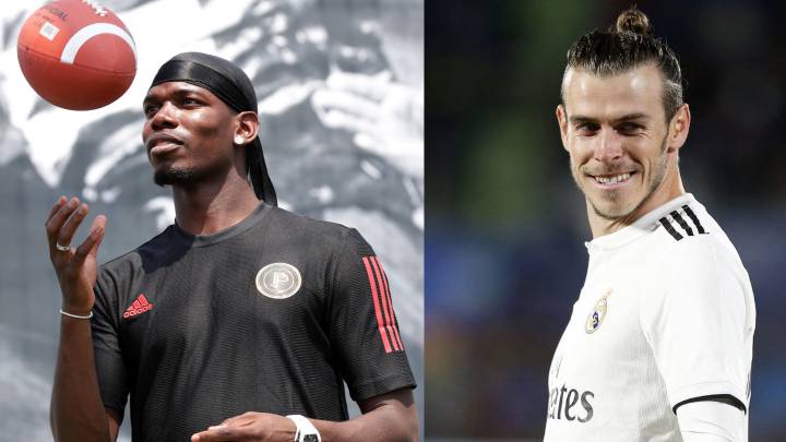 Pogba, cerca del Madrid y Bale, de China, según las apuestas