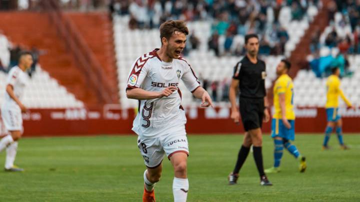 Aleix Febas está muy cerca de convertirse en nuevo jugador del Real Mallorca