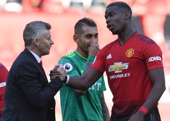 Solskjaer cree que convencerá a Pogba para que no se vaya