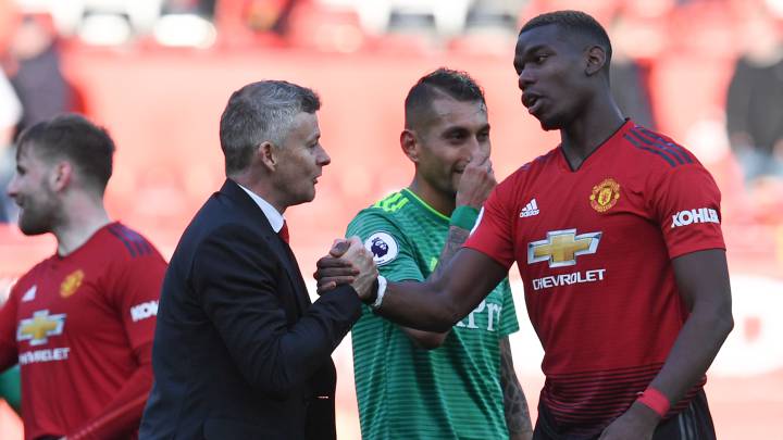 Ole Manchester United boss believes Pogba can be persuaded to staySolskjaer y Paul Pogba.