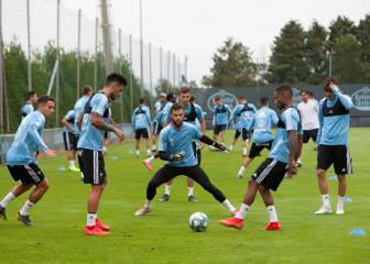 El Celta arrancó con el espíritu de la 'Operación Retorno'