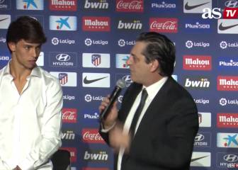 El mensaje de Futre a Joao Félix que emocionará e ilusionará por igual a los atléticos