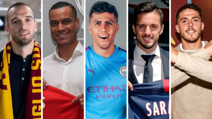 España, exportador de talento: Sarabia, Rodrigo, De Tomás...