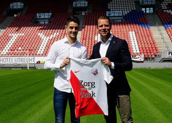 Dalmau ficha por el Utrecht