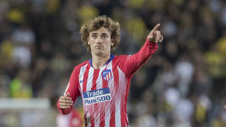 Antoine Griezmann, jugador del Atlético de Madrid