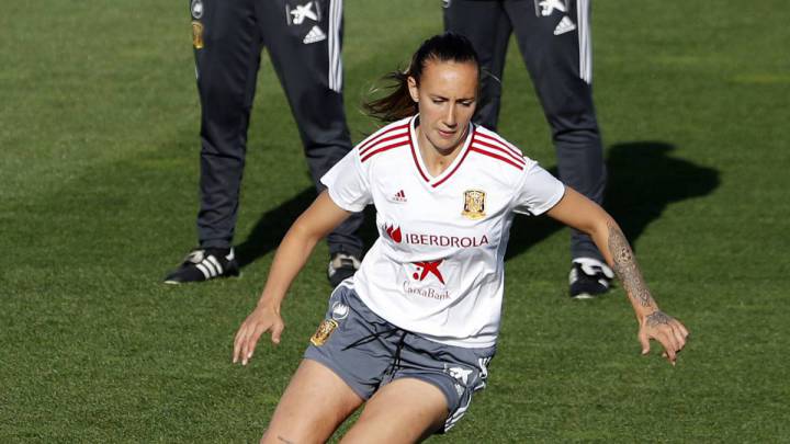 Virginia Torrecilla, jugadora española.