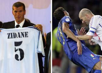9-J: una fecha marcada en rojo en la carrera de Zidane