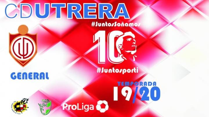 El Utrera dedicó su abono de esta campaña a José Antonio Reyes, ex jugador del Sevilla fallecido hace unas semanas. Con su silueta y el número 10.