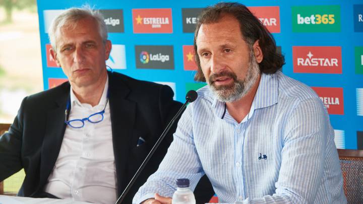 Rufete: "Hermoso y Borja están con nosotros a tope"