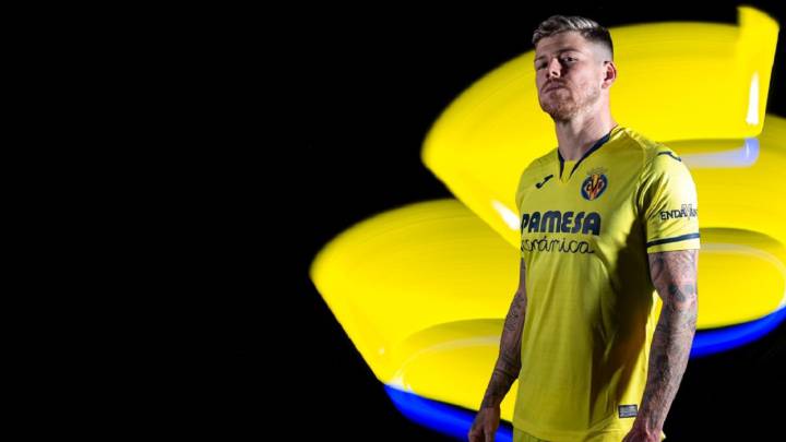 Alberto Moreno, nuevo jugador del Villarreal.
