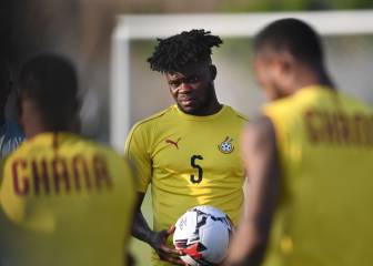 Thomas Partey comienza sus vacaciones tras caer ante Túnez