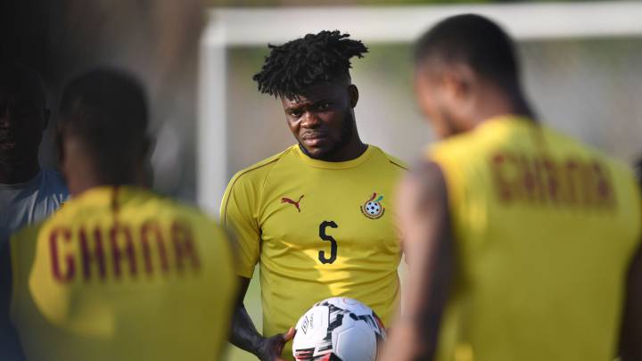 Thomas Partey comienza sus vacaciones tras caer ante Túnez