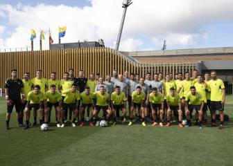 El equipo le toma el pulso a la nueva Ciudad Deportiva