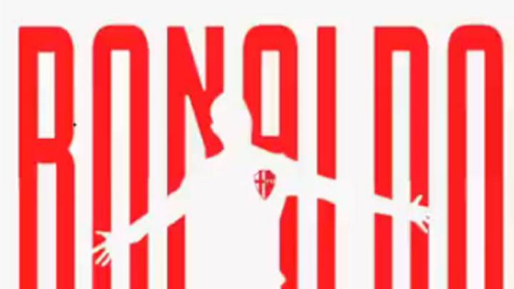 ¡Un club de la tercera italiana presenta a su fichaje a lo CR7!