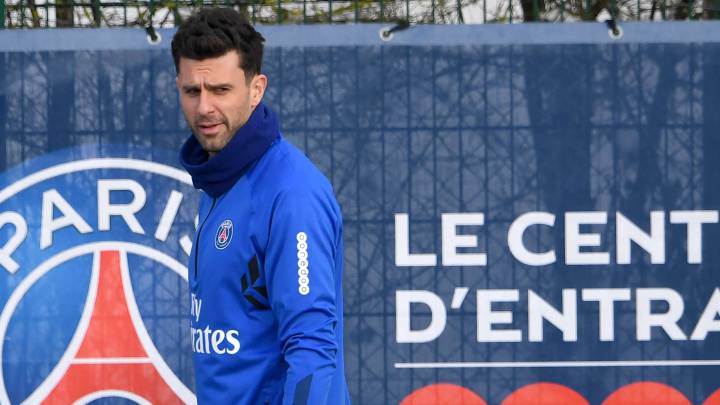 El PSG anuncia la salida de Thiago Motta