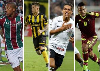 Los cinco jugadores a seguir en la vuelta de la Sudamericana