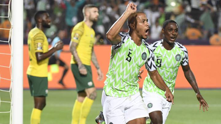 COPA ÁFRICA | NIGERIA 2-1 SUDÁFRICA