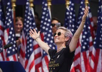 Rapinoe vuelve a la carga: