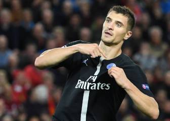 El Atlético intenta cubrirse las espaldas con Meunier
