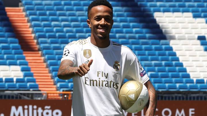 La presentación de Eder Militao con el Real Madrid, en directo