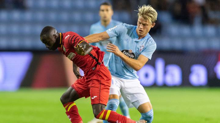 Mathias Jensen, jugador del Celta que ha sido traspasado al Brentford.
