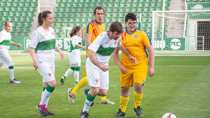 El Elche se integra en LaLiga Genuine Santander