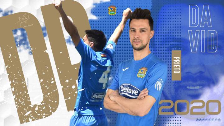 David Prieto renueva por el Fuenlabrada