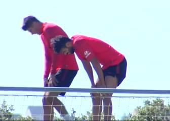 El angustioso momento de Costa tras la cuesta: a un pelo de caer desplomado por el mareo