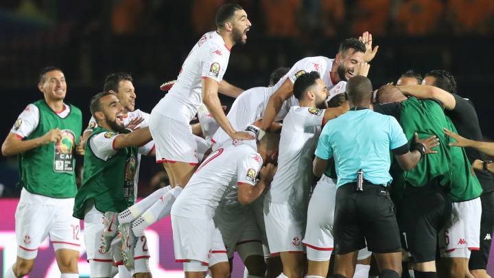Madagascar - Túnez en directo: Copa de África, en vivo