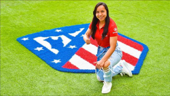 Charlyn Corral: así es el nuevo refuerzo del Atlético