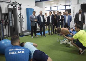 El Espanyol dona material deportivo a Lledoners