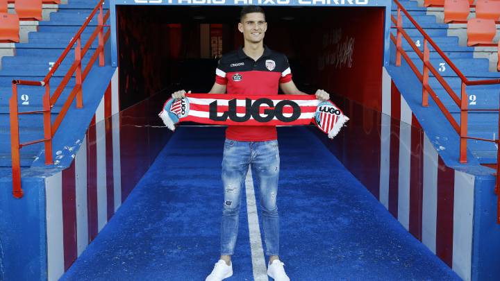 Ander Cantero: "Agradezco al Lugo haber confiado en mí"