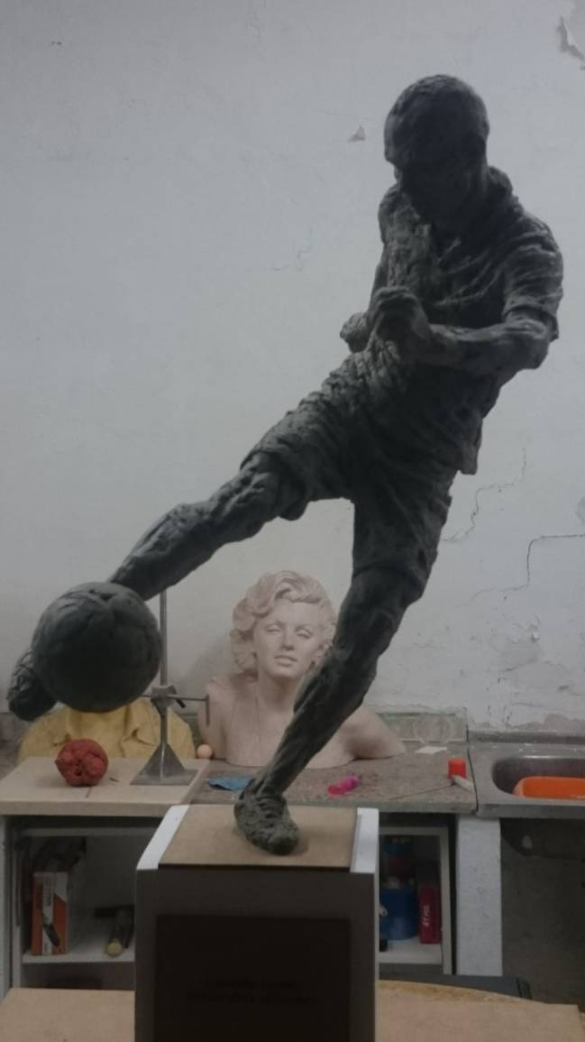 Maqueta de Iniesta.