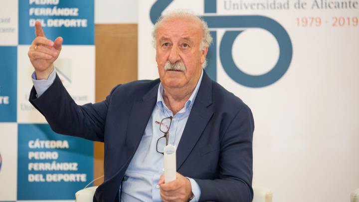 Del Bosque: "Me pareció feo que no fuesen Asensio y Rodri con la Selección Sub-21"