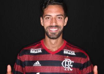 Pablo Marí, tercer español en la historia del Flamengo