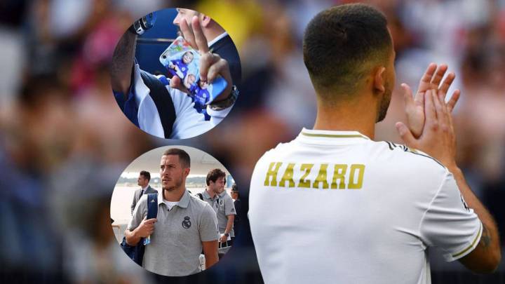 El jugador belga del Real Madrid, Eden Hazard.