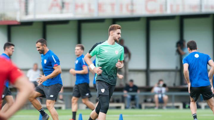 Ezkieta: "Pelearé por la portería de San Mamés"
