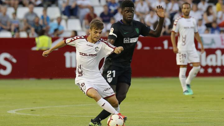 Aleix Febas, nuevo jugador del Mallorca para las próximas cuatro temporadas